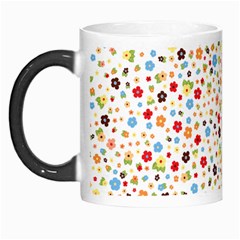 Flower Star Rose Sunflower Rainbow Smal Morph Mugs