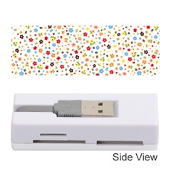 Flower Star Rose Sunflower Rainbow Smal Memory Card Reader (stick) 