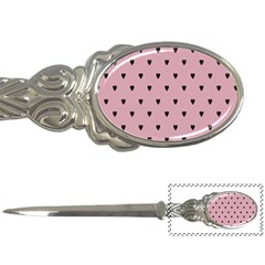 Love Black Pink Valentine Letter Openers