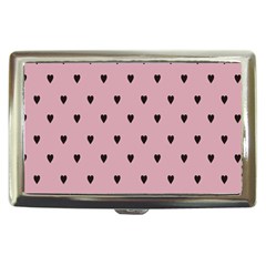 Love Black Pink Valentine Cigarette Money Cases