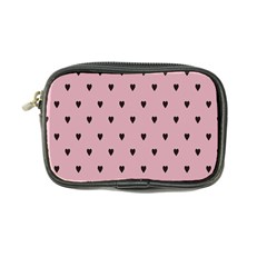 Love Black Pink Valentine Coin Purse