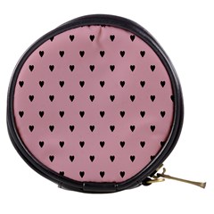 Love Black Pink Valentine Mini Makeup Bags