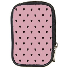 Love Black Pink Valentine Compact Camera Cases