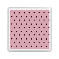 Love Black Pink Valentine Memory Card Reader (Square) 