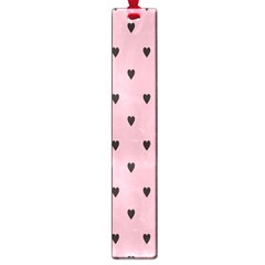 Love Black Pink Valentine Large Book Marks