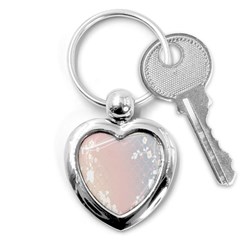 Love Heart Flower Purple Sexy Rose Key Chains (heart) 