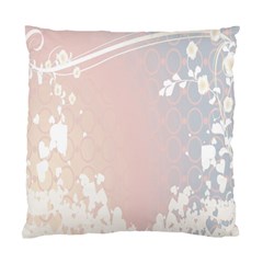 Love Heart Flower Purple Sexy Rose Standard Cushion Case (two Sides) by Mariart