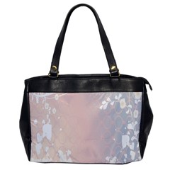 Love Heart Flower Purple Sexy Rose Office Handbags by Mariart