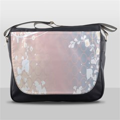 Love Heart Flower Purple Sexy Rose Messenger Bags by Mariart