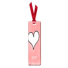 Love Heart Valentine Pink White Sexy Small Book Marks