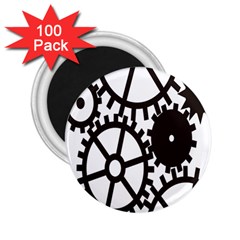 Machine Iron Maintenance 2 25  Magnets (100 Pack) 