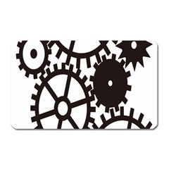 Machine Iron Maintenance Magnet (rectangular) by Mariart