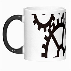 Machine Iron Maintenance Morph Mugs by Mariart