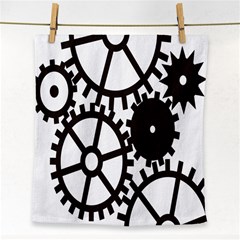 Machine Iron Maintenance Face Towel