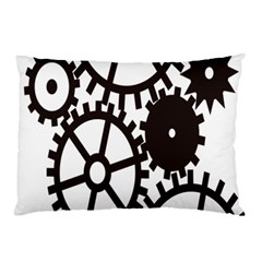 Machine Iron Maintenance Pillow Case by Mariart