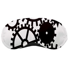 Machine Iron Maintenance Sleeping Masks by Mariart