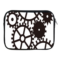 Machine Iron Maintenance Apple Ipad 2/3/4 Zipper Cases