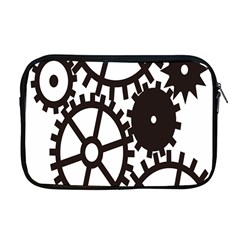 Machine Iron Maintenance Apple Macbook Pro 17  Zipper Case by Mariart