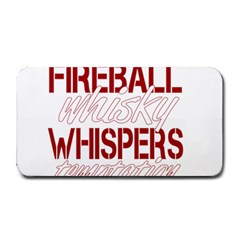 Fireball Whiskey Humor  Medium Bar Mats