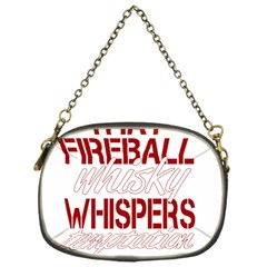 Fireball Whiskey Humor  Chain Purses (one Side)  by crcustomgifts