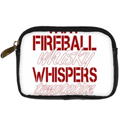 Fireball Whiskey Humor  Digital Camera Cases by crcustomgifts