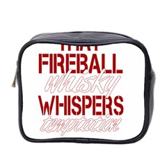 Fireball Whiskey Humor  Mini Toiletries Bag 2-side by crcustomgifts