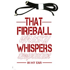 Fireball Whiskey Humor  Shoulder Sling Bags