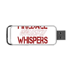 Fireball Whiskey Humor  Portable Usb Flash (one Side) by crcustomgifts