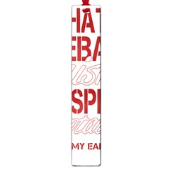 Fireball Whiskey Humor  Large Book Marks by crcustomgifts