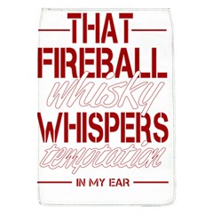 Fireball Whiskey Humor  Flap Covers (l)  by crcustomgifts