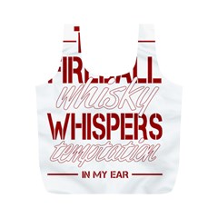 Fireball Whiskey Humor  Full Print Recycle Bags (m) 