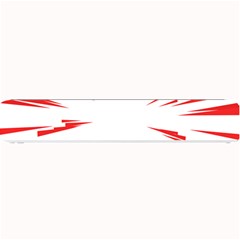 Line Red Sun Arrow Small Bar Mats by Mariart