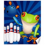 Tree Frog Bowling Canvas 20  x 24   19.57 x23.15  Canvas - 1