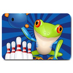 Tree Frog Bowling Large Doormat 