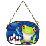 Tree Frog Bowling Chain Purses (Two Sides)  Back