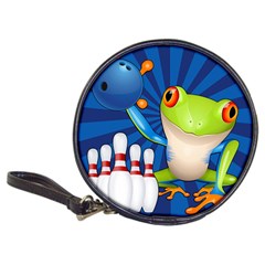 Tree Frog Bowling Classic 20-cd Wallets by crcustomgifts