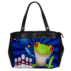 Tree Frog Bowling Office Handbags