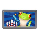 Tree Frog Bowling Memory Card Reader (Mini) Front