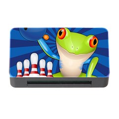 Tree Frog Bowling Memory Card Reader With Cf by crcustomgifts