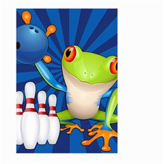 Tree Frog Bowling Large Garden Flag (two Sides) by crcustomgifts