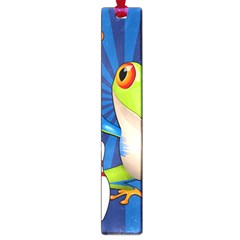 Tree Frog Bowling Large Book Marks by crcustomgifts