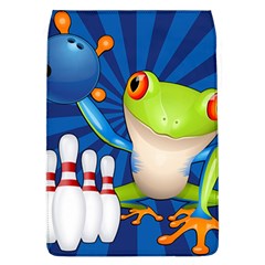 Tree Frog Bowling Flap Covers (l)  by crcustomgifts