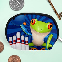 Tree Frog Bowling Accessory Pouches (medium)  by crcustomgifts