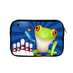 Tree Frog Bowling Apple Macbook Pro 15  Zipper Case by crcustomgifts