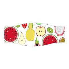 Mango Fruit Pieces Watermelon Dragon Passion Fruit Apple Strawberry Pineapple Melon Stretchable Headband by Mariart