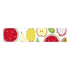 Mango Fruit Pieces Watermelon Dragon Passion Fruit Apple Strawberry Pineapple Melon Velvet Scrunchie by Mariart