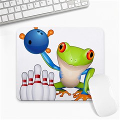 Tree Frog Bowler Large Mousepads