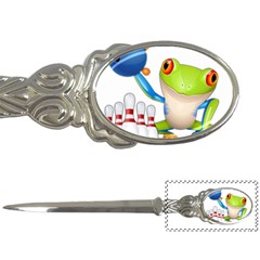 Tree Frog Bowler Letter Openers