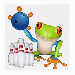 Tree Frog Bowler Medium Glasses Cloth (2-side)