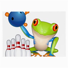 Tree Frog Bowler Large Glasses Cloth